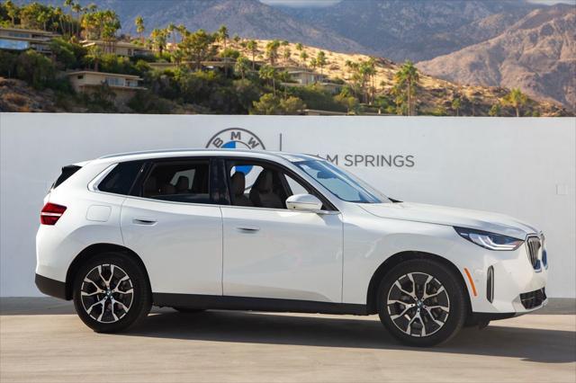 new 2025 BMW X3 car, priced at $56,215