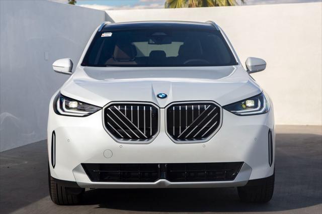 new 2025 BMW X3 car, priced at $56,215