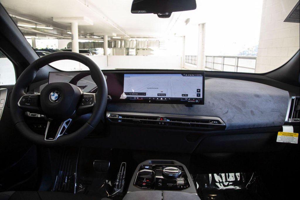 new 2026 BMW iX car, priced at $100,600
