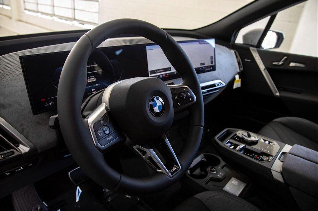 new 2026 BMW iX car, priced at $100,600