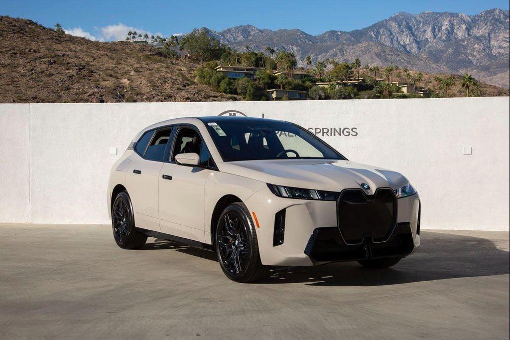 new 2026 BMW iX car, priced at $100,600