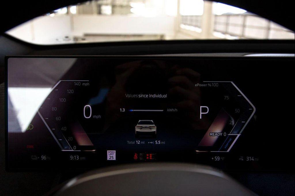 new 2026 BMW iX car, priced at $100,600