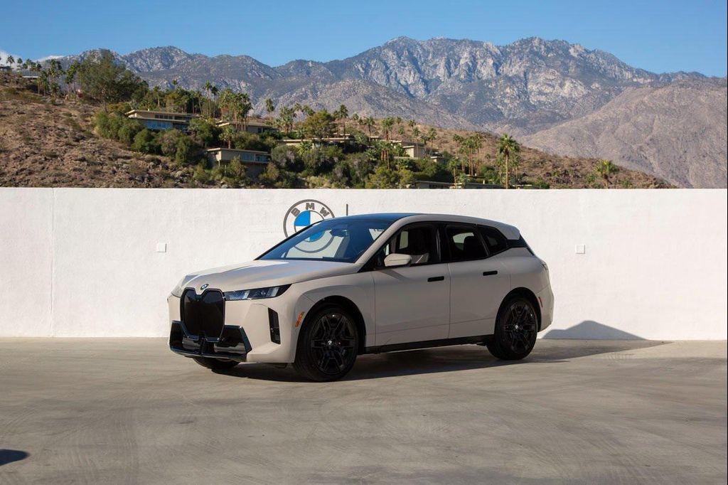 new 2026 BMW iX car, priced at $100,600