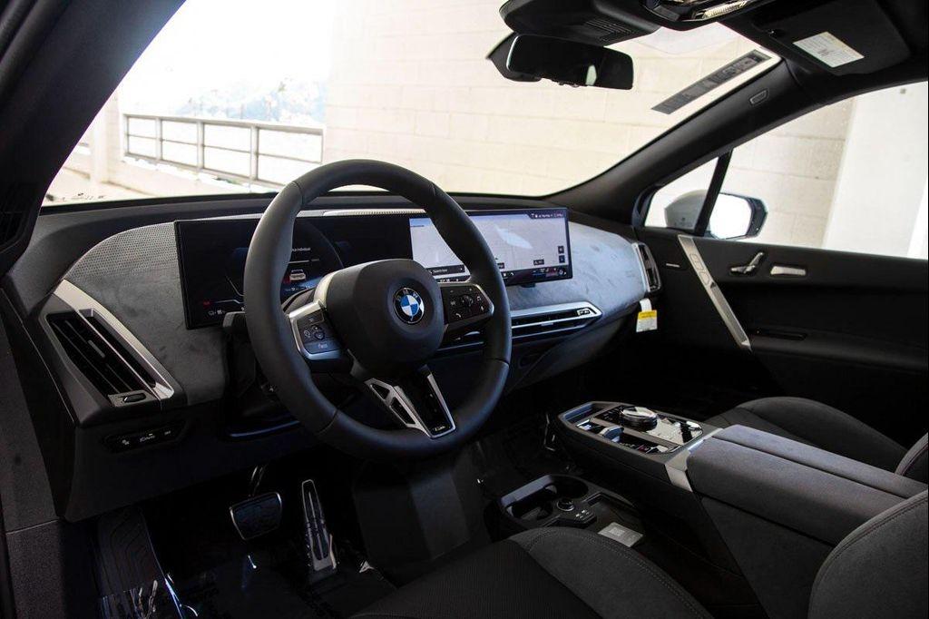 new 2026 BMW iX car, priced at $100,600