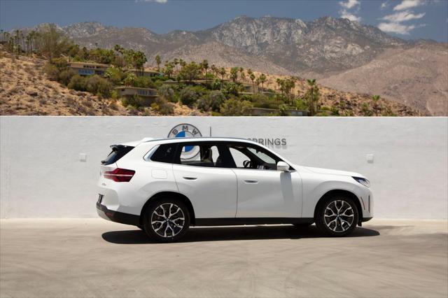 new 2025 BMW X3 car, priced at $53,325