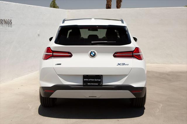 new 2025 BMW X3 car, priced at $53,325