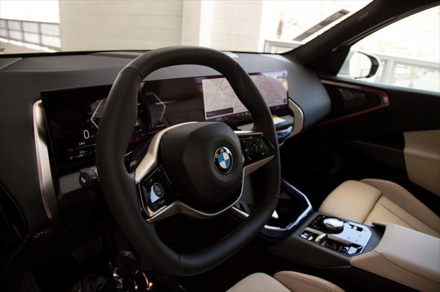 new 2025 BMW X3 car, priced at $53,325