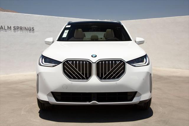 new 2025 BMW X3 car, priced at $53,325