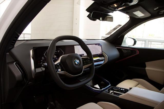 new 2025 BMW X3 car, priced at $53,325