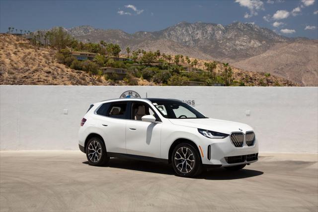 new 2025 BMW X3 car, priced at $53,325