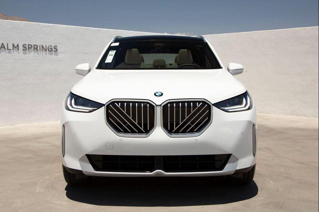 new 2025 BMW X3 car, priced at $53,325