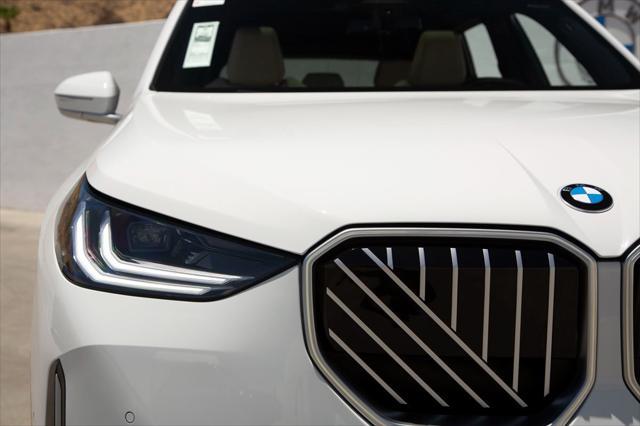 new 2025 BMW X3 car, priced at $53,325