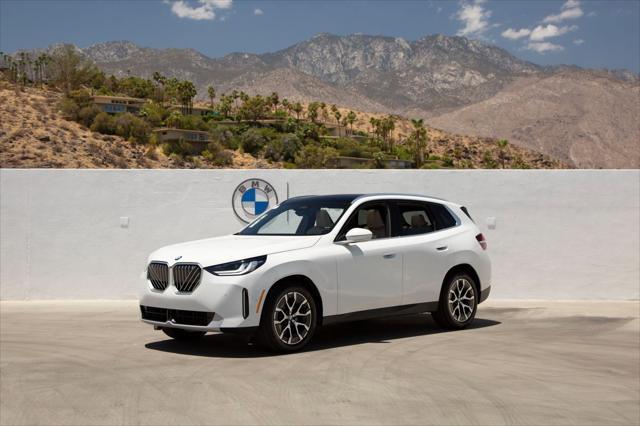 new 2025 BMW X3 car, priced at $53,325