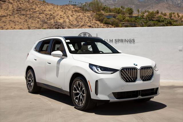 new 2025 BMW X3 car, priced at $53,325