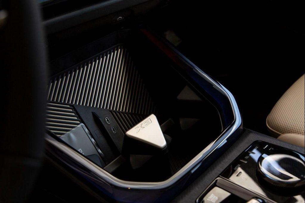 new 2025 BMW X3 car, priced at $53,325