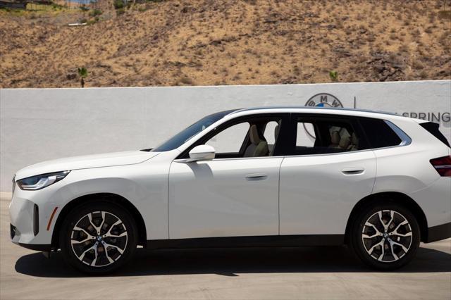 new 2025 BMW X3 car, priced at $53,325