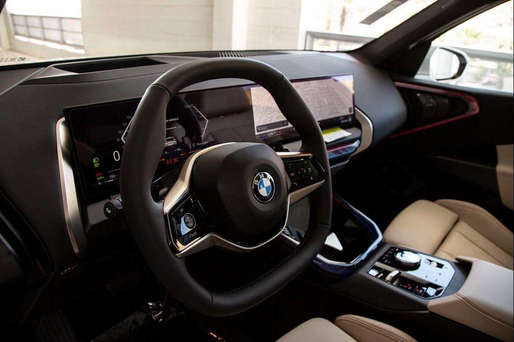 new 2025 BMW X3 car, priced at $57,275