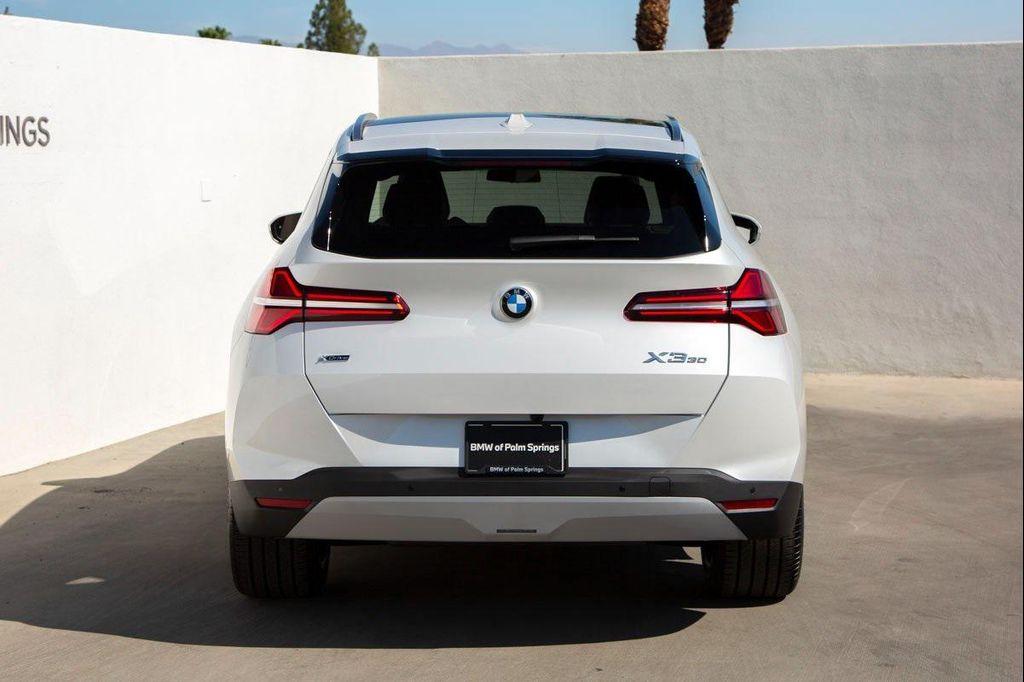 new 2025 BMW X3 car, priced at $57,275