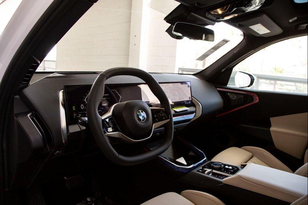 new 2025 BMW X3 car, priced at $57,275