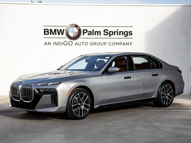 new 2024 BMW 740 car, priced at $101,300