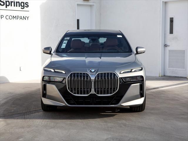 new 2024 BMW 740 car, priced at $101,300