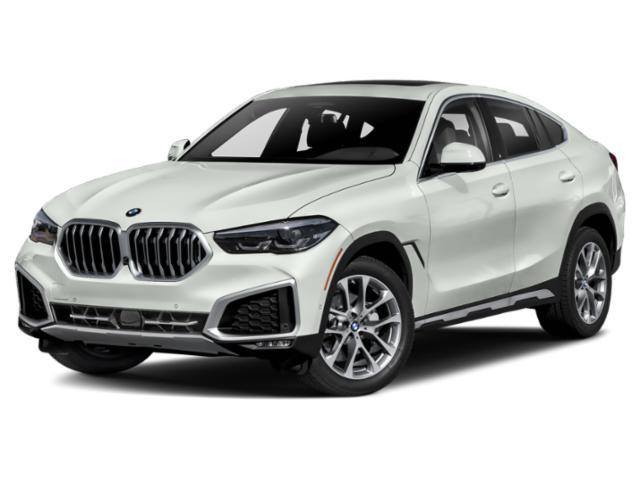 used 2022 BMW X6 car, priced at $57,988
