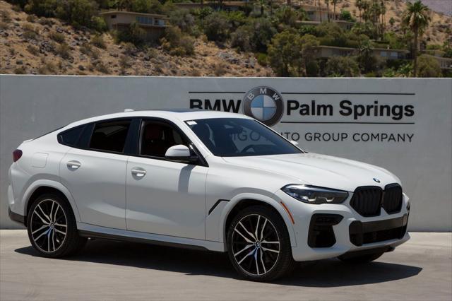 used 2022 BMW X6 car, priced at $57,988