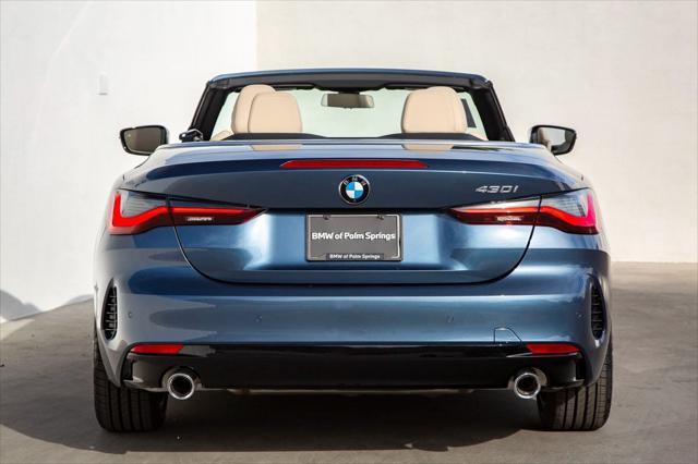 new 2025 BMW 430 car, priced at $63,365