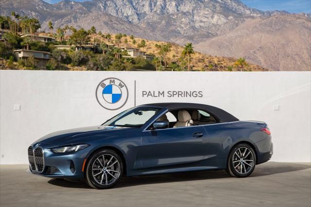 new 2025 BMW 430 car, priced at $63,365