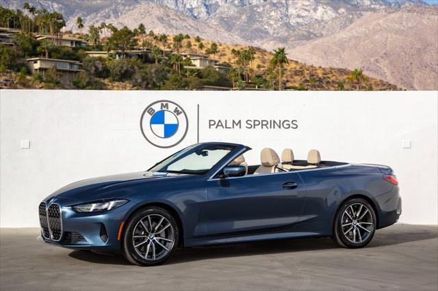 new 2025 BMW 430 car, priced at $63,365