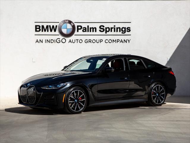 new 2023 BMW i4 Gran Coupe car, priced at $67,820