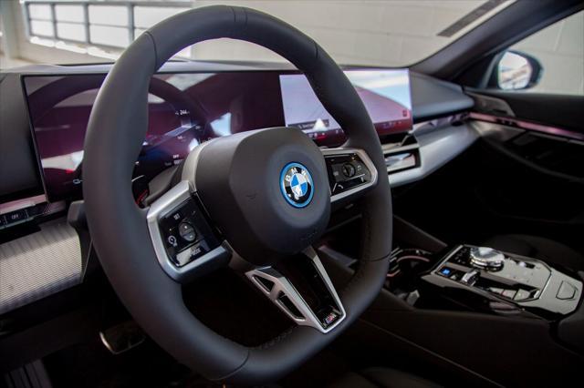 new 2025 BMW i5 car, priced at $84,590