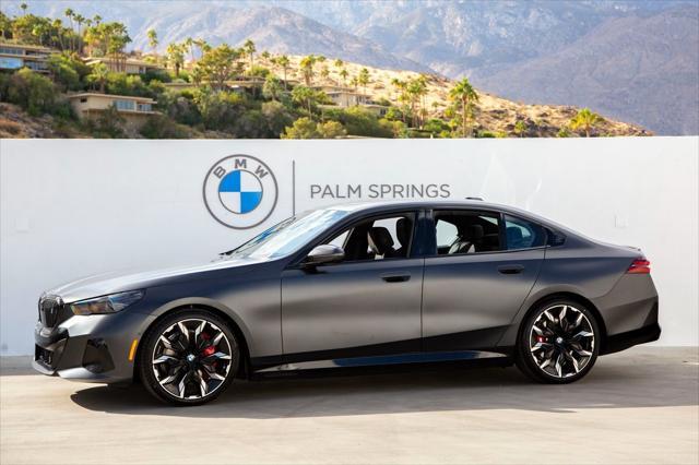 new 2025 BMW i5 car, priced at $84,590