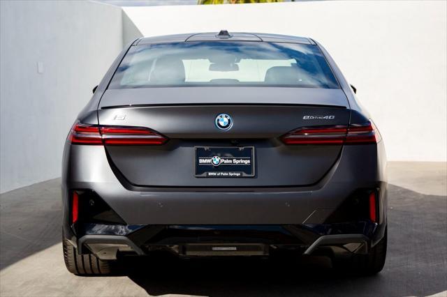 new 2025 BMW i5 car, priced at $84,590