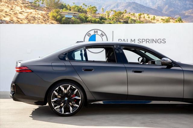 new 2025 BMW i5 car, priced at $84,590