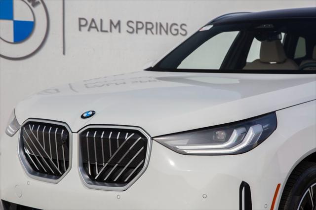 new 2025 BMW X3 car, priced at $56,315