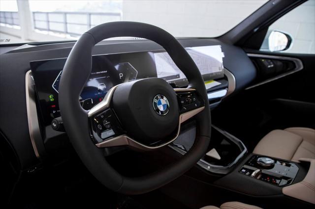 new 2025 BMW X3 car, priced at $56,315