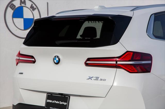 new 2025 BMW X3 car, priced at $56,315