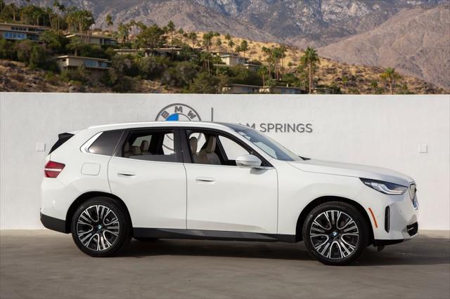 new 2025 BMW X3 car, priced at $56,315