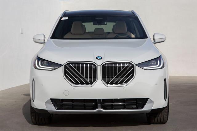 new 2025 BMW X3 car, priced at $56,315