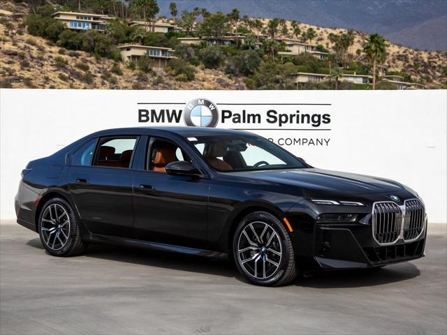 new 2024 BMW 740 car, priced at $104,300
