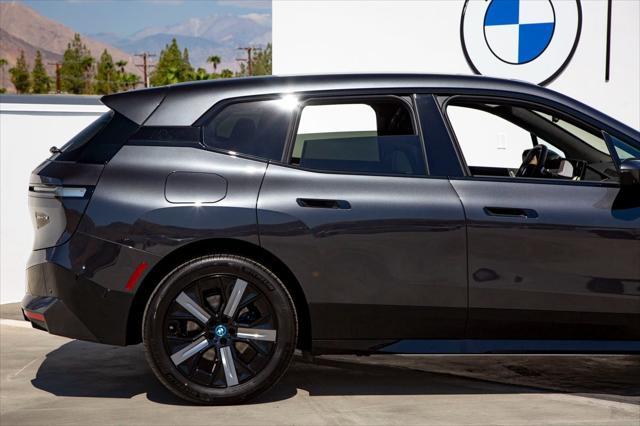 new 2025 BMW iX car, priced at $95,825