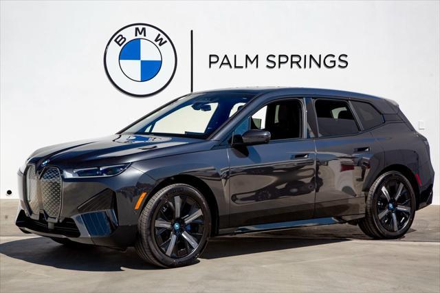 new 2025 BMW iX car, priced at $95,825