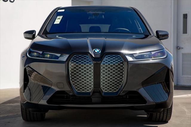 new 2025 BMW iX car, priced at $95,825