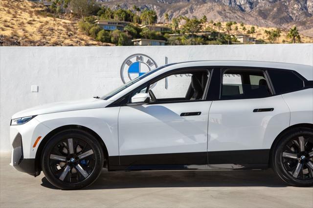 new 2025 BMW iX car, priced at $98,735