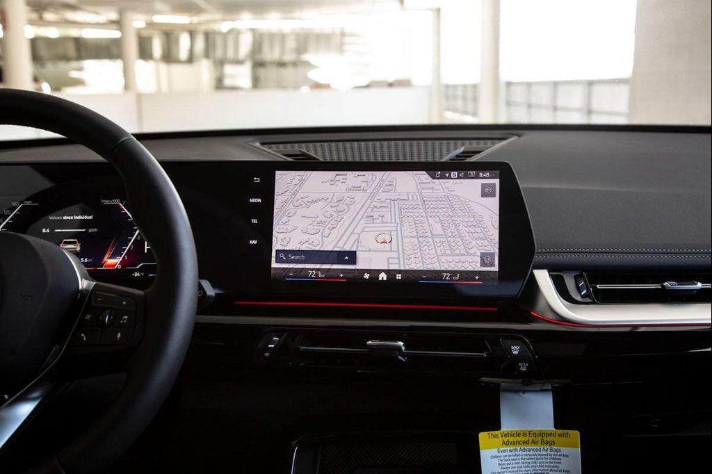 new 2025 BMW X1 car, priced at $46,265