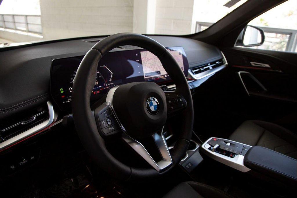 new 2025 BMW X1 car, priced at $46,265