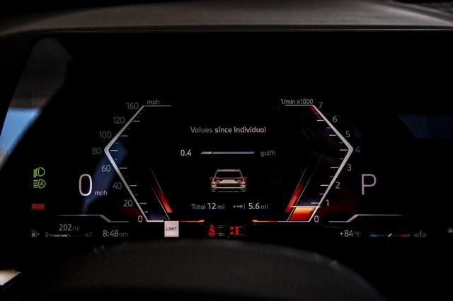 new 2025 BMW X1 car, priced at $46,265