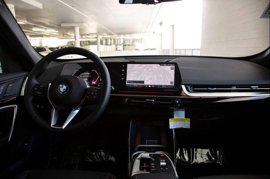 new 2025 BMW X1 car, priced at $46,265