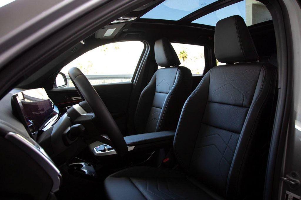 new 2025 BMW X1 car, priced at $46,265